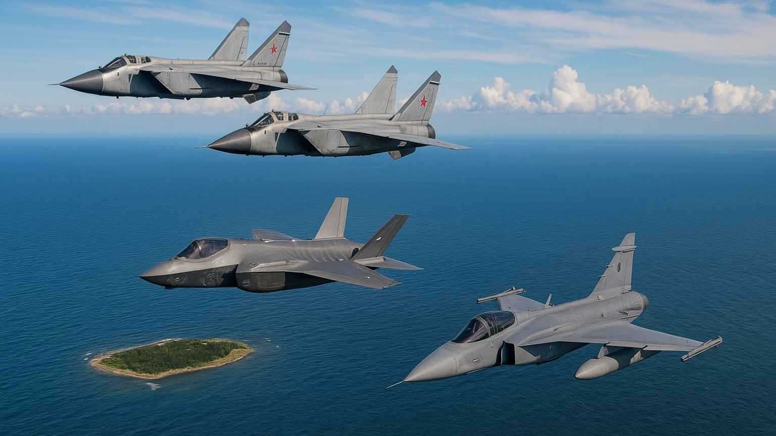 رسائل الردع الجوي تهز أوروبا.. روسيا تتحدى "الناتو" في سماء البلطيق