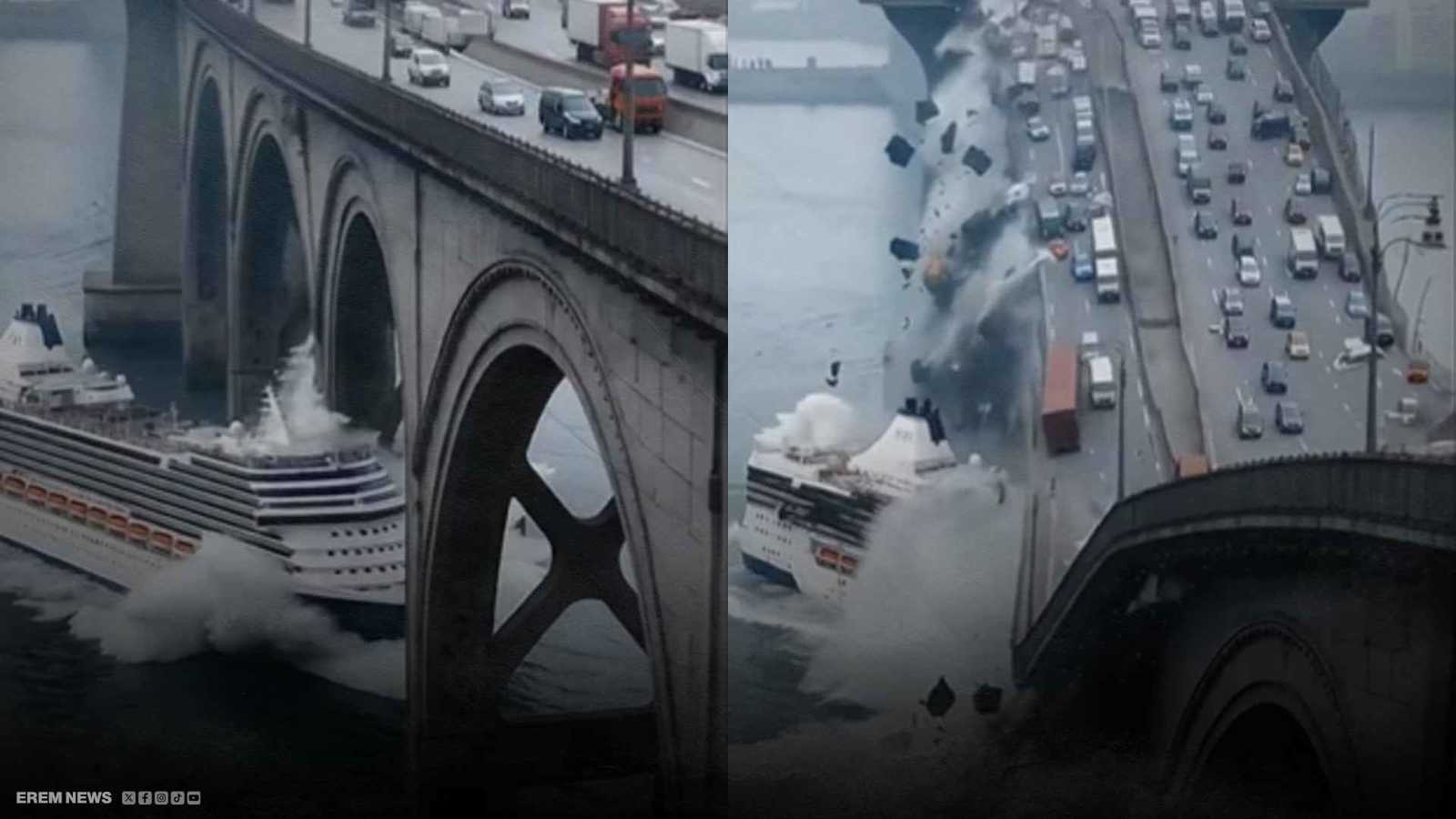 انهيار جسر في النرويج بعد 24 ساعة من افتتاحه.. ما حقيقة الفيديو الصادم؟