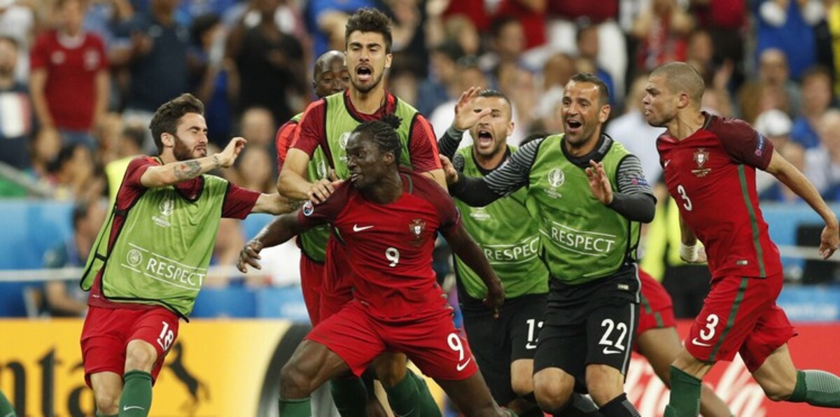 البرتغال تعتذر لإدير بطل نهائي يورو 2016