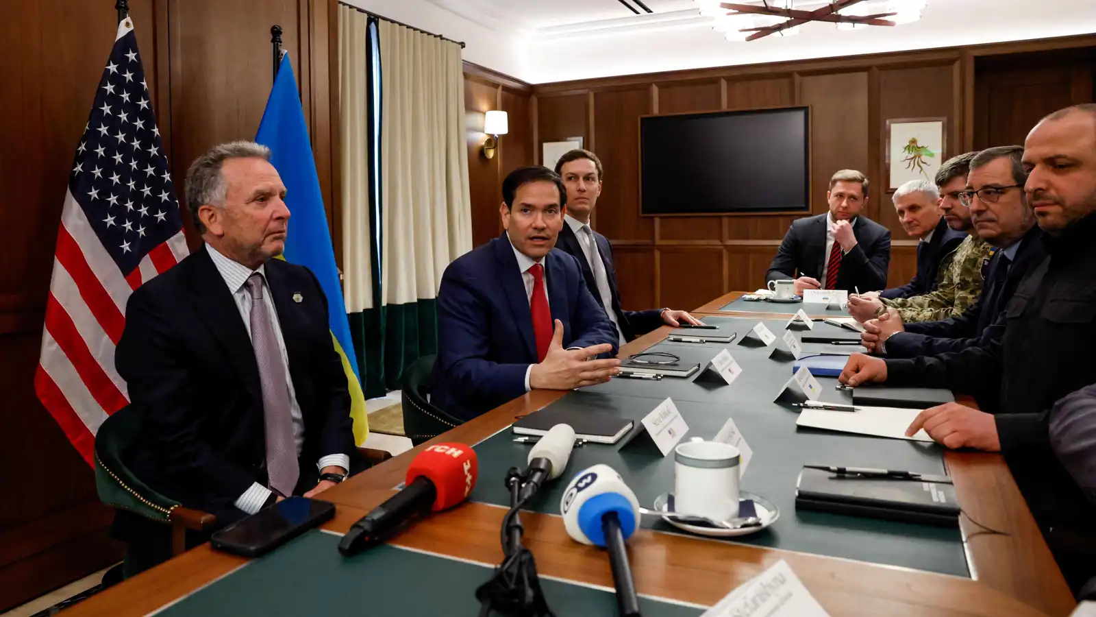 أوكرانيا تسلم واشنطن خطة سلام "منقحة" لإنهاء الحرب مع روسيا