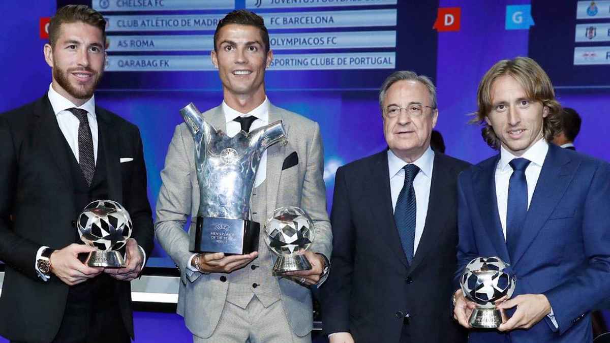 ريال مدريد يستدعي كريستيانو رونالدو لمعركته مع برشلونة (فيديو)