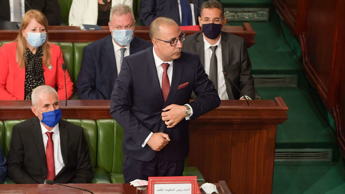 البرلمان التونسي يمنح الثقة لحكومة تكنوقراط