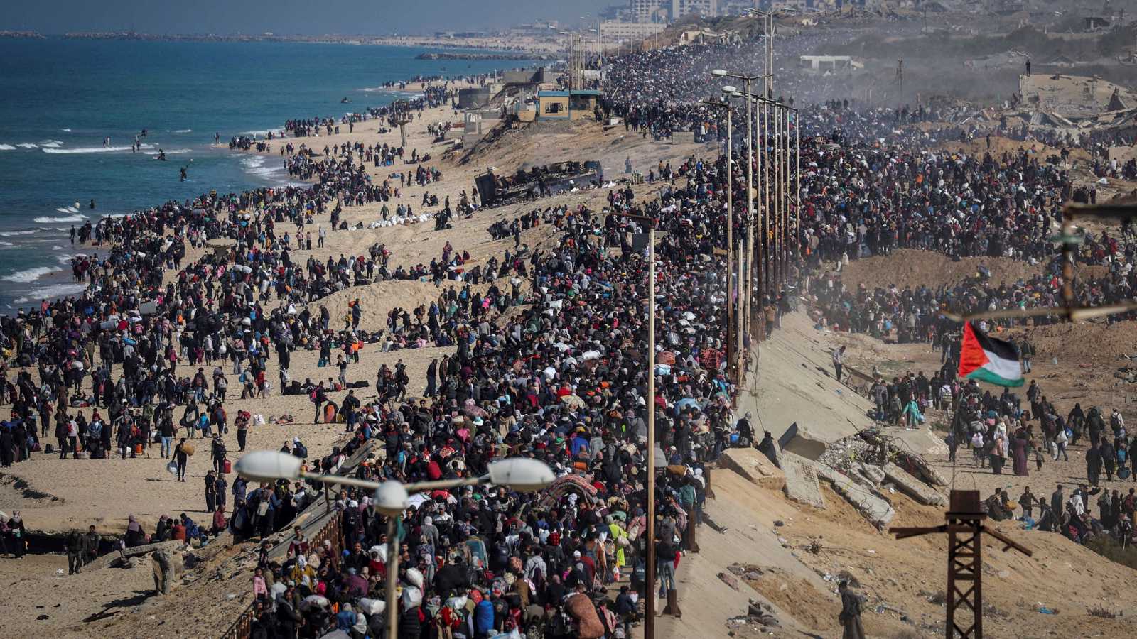 مسؤول أمريكي يكشف موعد انتشار القوة الدولية في غزة