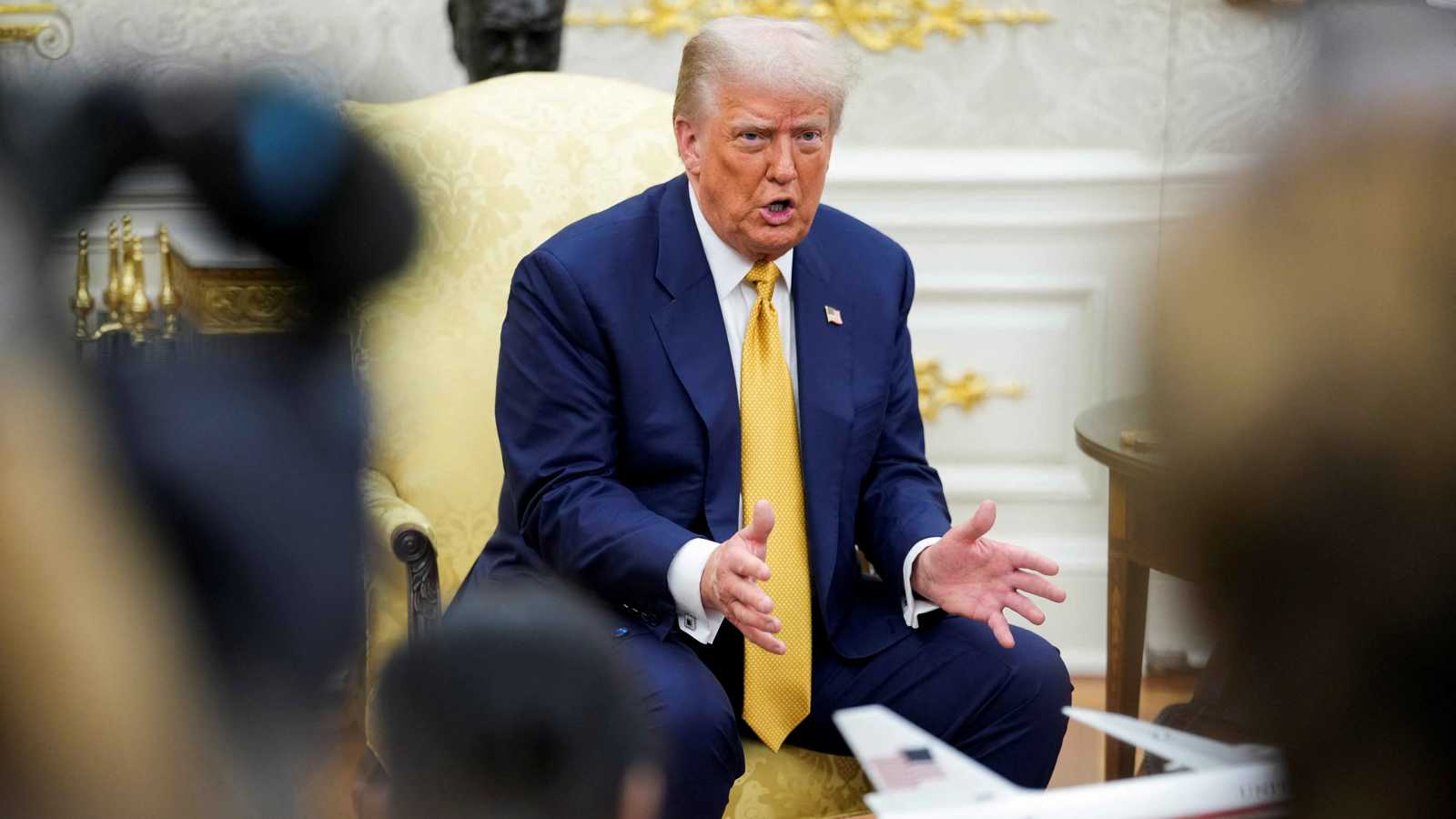 ترامب يُعلن اتفاقا تجاريا "ضخما" مع اليابان