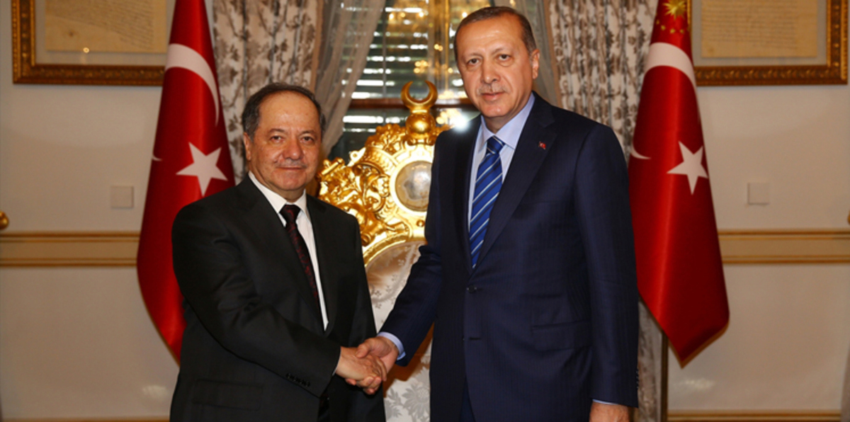 بارزاني يصل تركيا في زيارة يلتقي خلالها أردوغان