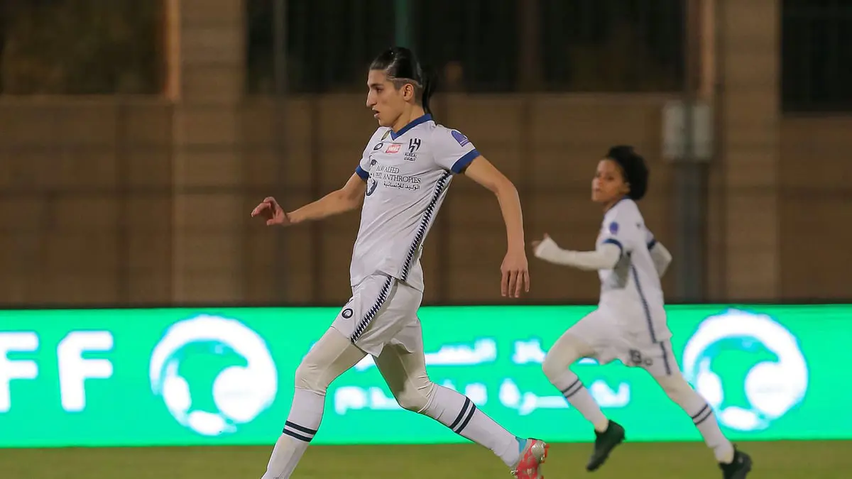 شوخان نور الدين تسجل 15 هدفًا في فوز الهلال على سما (18-0) في الدوري السعودي للسيدات