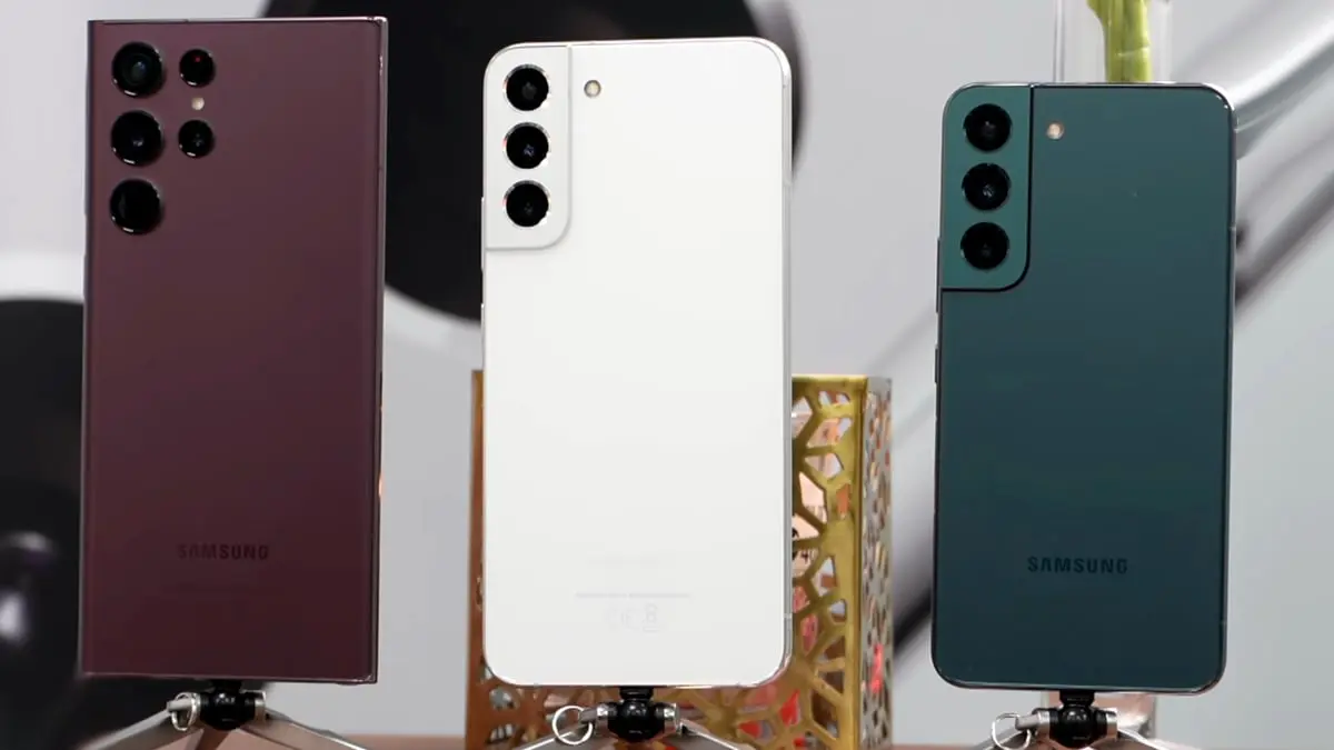 سامسونغ تكشف النقاب رسمياً عن سلسلة Galaxy S22