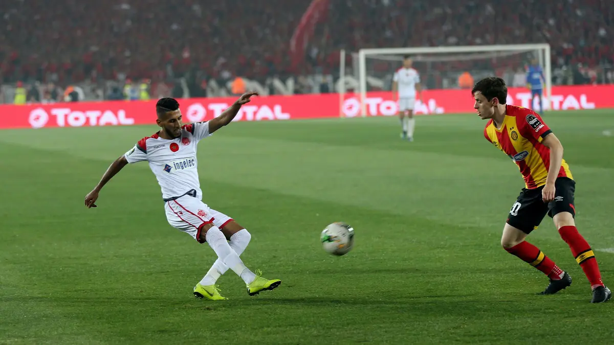 هدف مباراة الترجي والوداد.. 1/0 للفريق التونسي (فيديو)