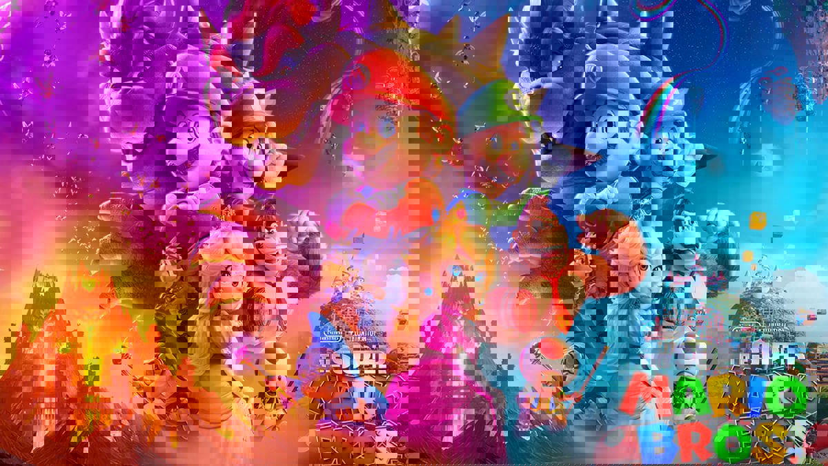 فيلم سوبر ماريو يحافظ على صدارة شباك التذاكر بأمريكا الشمالية