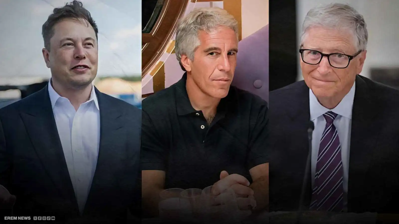 سقوط الأقنعة.. وثائق إبستين تكشف الوجه الآخر لماسك وغيتس (فيديو إرم)