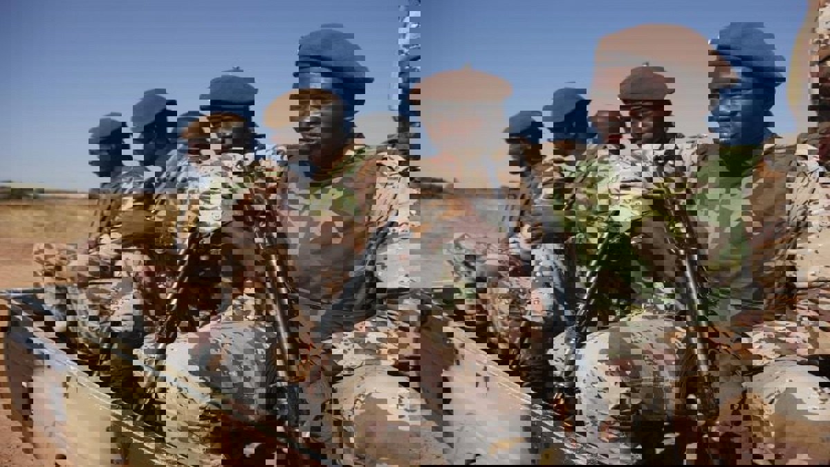 مالي.. الضابط "آسيمي غويتا" يعلن نفسه رئيسا للجنة العسكرية الانقلابية