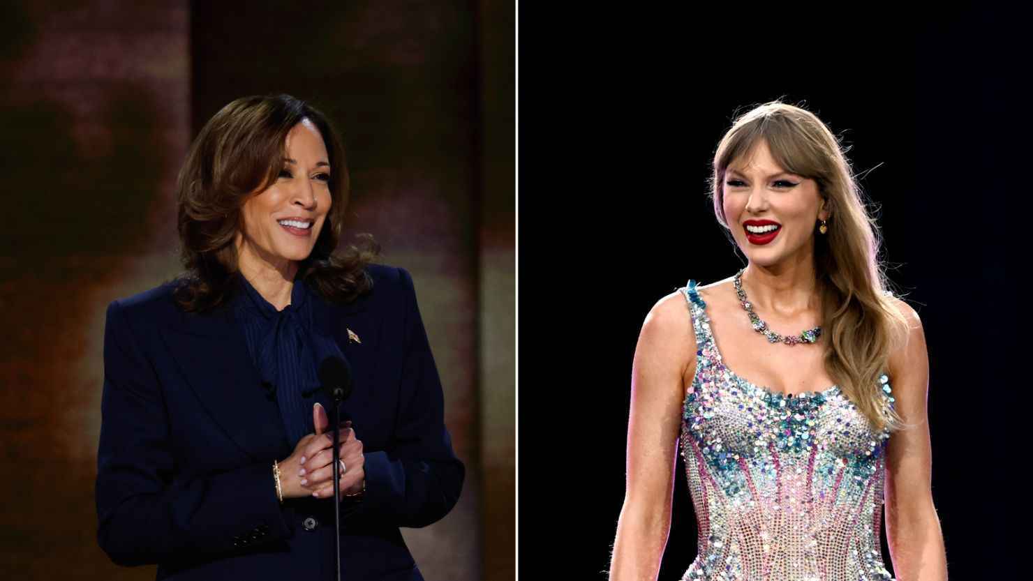 استطلاع يكشف تأثير دعم تايلور سويفت لهاريس