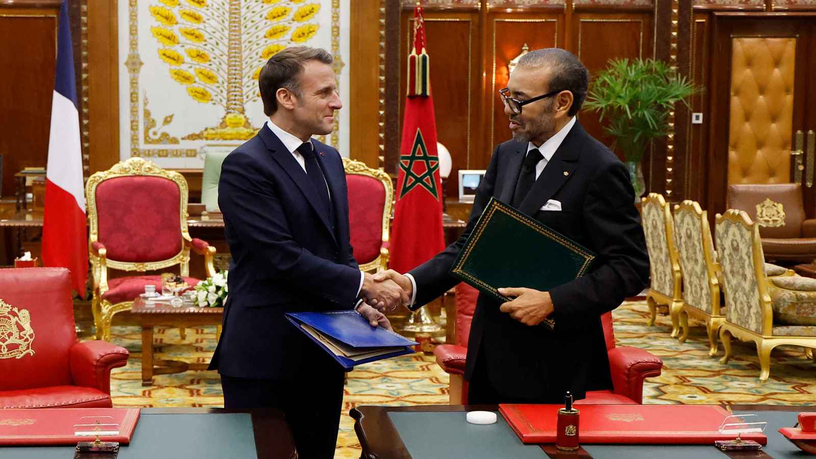 المغرب وفرنسا يبرمان عقودا بقيمة 10 مليارات يورو‎