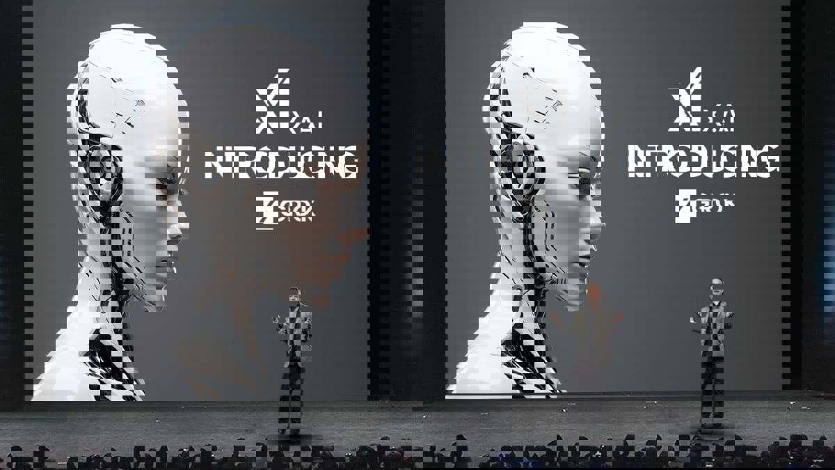 إيلون ماسك يطلق نسخة محسّنة من روبوت الدردشة "غروك"‎