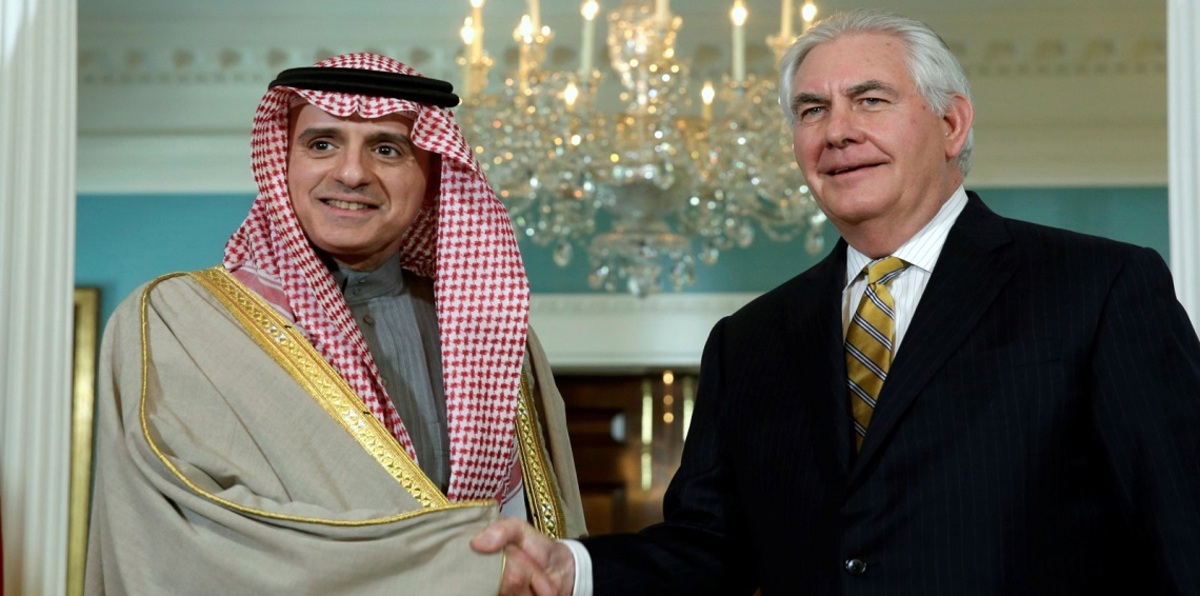 تيلرسون يصل إلى الرياض في مستهل جولة في الخليج وجنوب آسيا‎