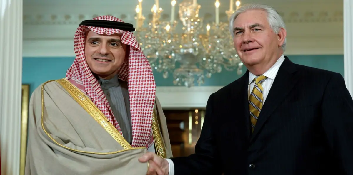 تيلرسون يصل إلى الرياض في مستهل جولة في الخليج وجنوب آسيا‎