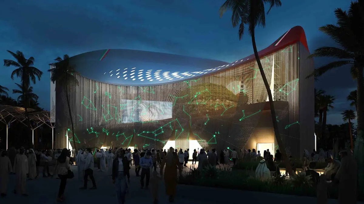 مهندسات معماريات رائدات وراء تصاميم إكسبو دبي