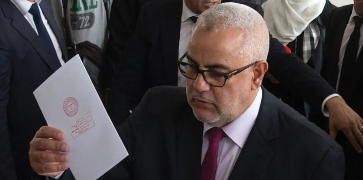 استقالة عبد الإله بنكيران من منصبه في البرلمان المغربي