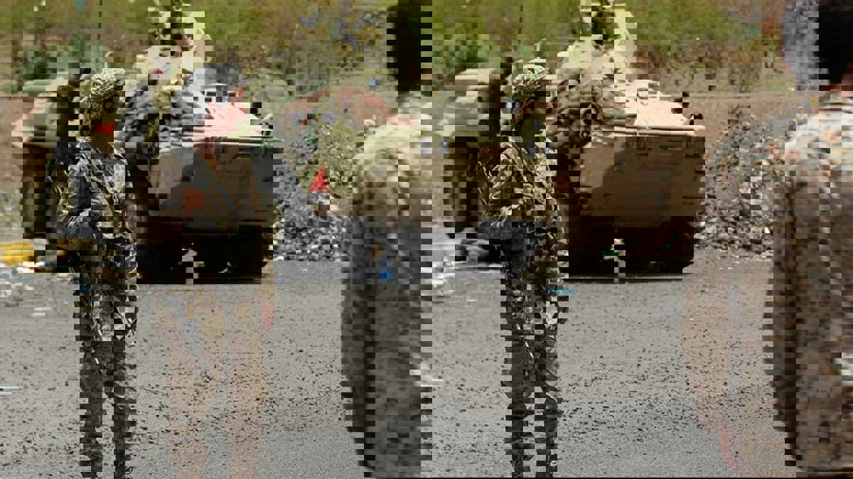 الجيش اليمني يتقدم لاستعادة منطقة صرواح من قبضة الحوثيين