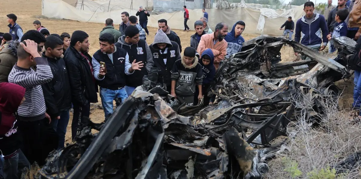 إسرائيل توضح تفاصيل عمليتها الأمنية بغزة والكشف عن هوية الضابط القتيل