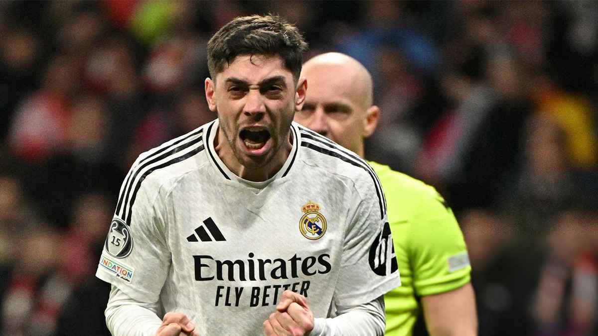 لم يفعله من قبل.. أكثر احتفال جنوني من فالفيردي بعد الفوز على أتلتيكو (فيديو)