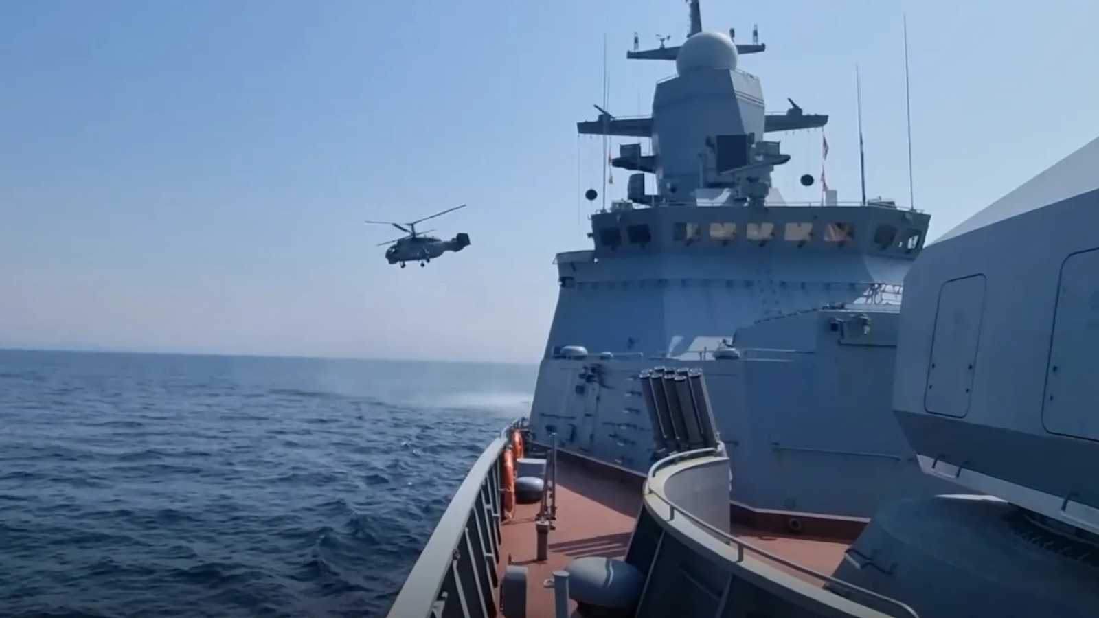 طبول الحرب تدق في بحر اليابان.. رسالة ردع مشتركة من موسكو وبكين إلى الناتو