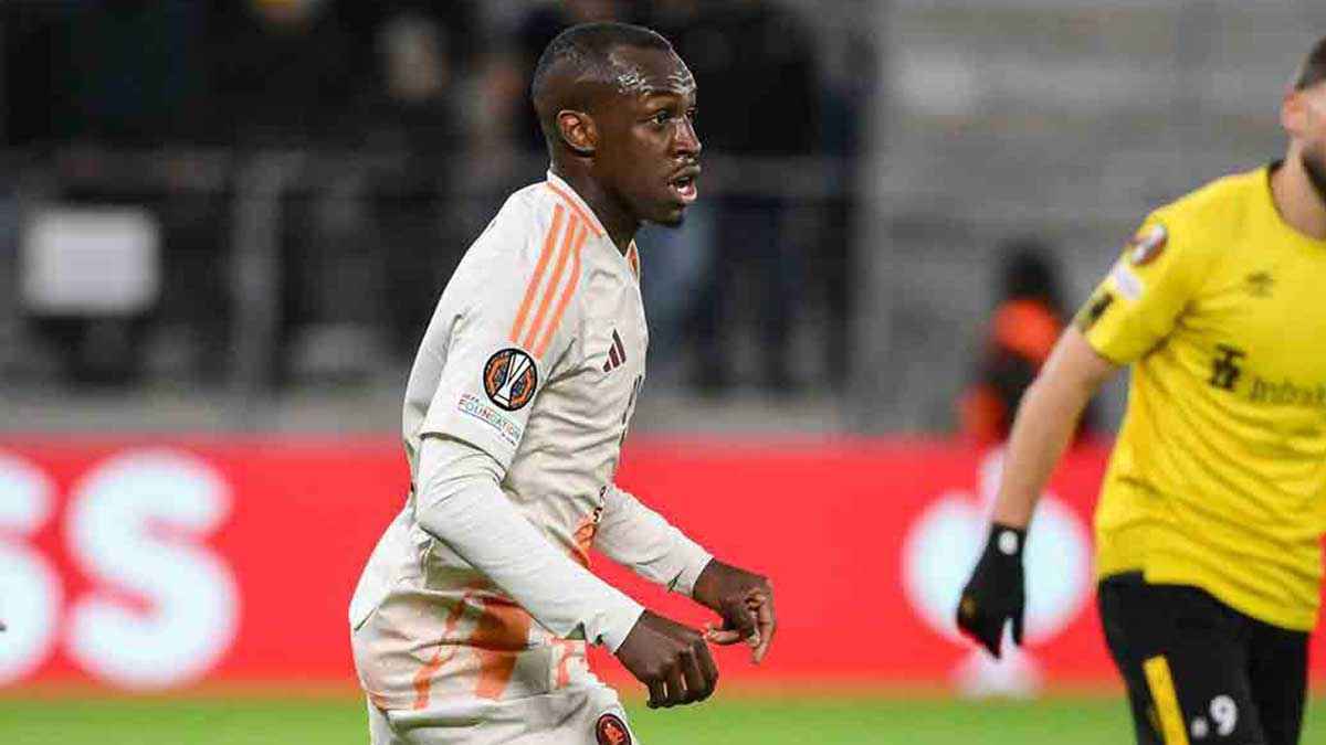 بشرى سارة لسعود عبد الحميد رغم خسارة روما الكبيرة