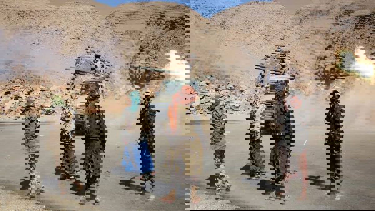 ألوية العمالقة تسيطر على سلسلة جبلية إستراتيجية في مأرب‎‎