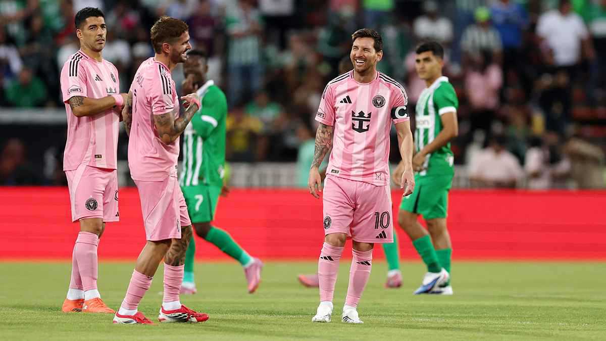 زميل ميسي: الفوز بالدوري الأمريكي لكرة القدم "أصعب" من الفوز بدوري أبطال أوروبا 