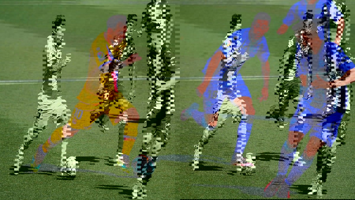 رسميا.. ليونيل ميسي هداف الدوري الإسباني للمرة السابعة