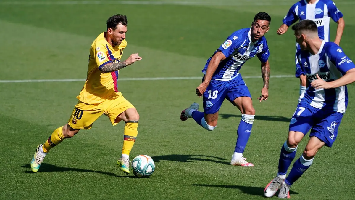 رسميا.. ليونيل ميسي هداف الدوري الإسباني للمرة السابعة