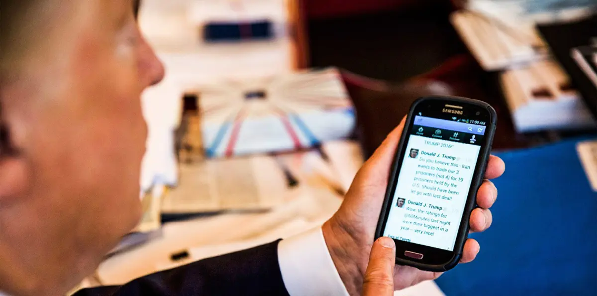 ترامب يدافع عن تغريداته ويكشف دورها في الانتخابات الأمريكية