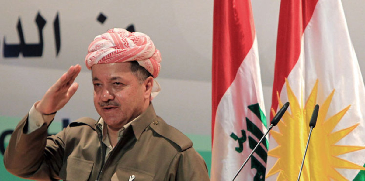 مسعود بارازاني يقرّر ترك رئاسة إقليم كردستان