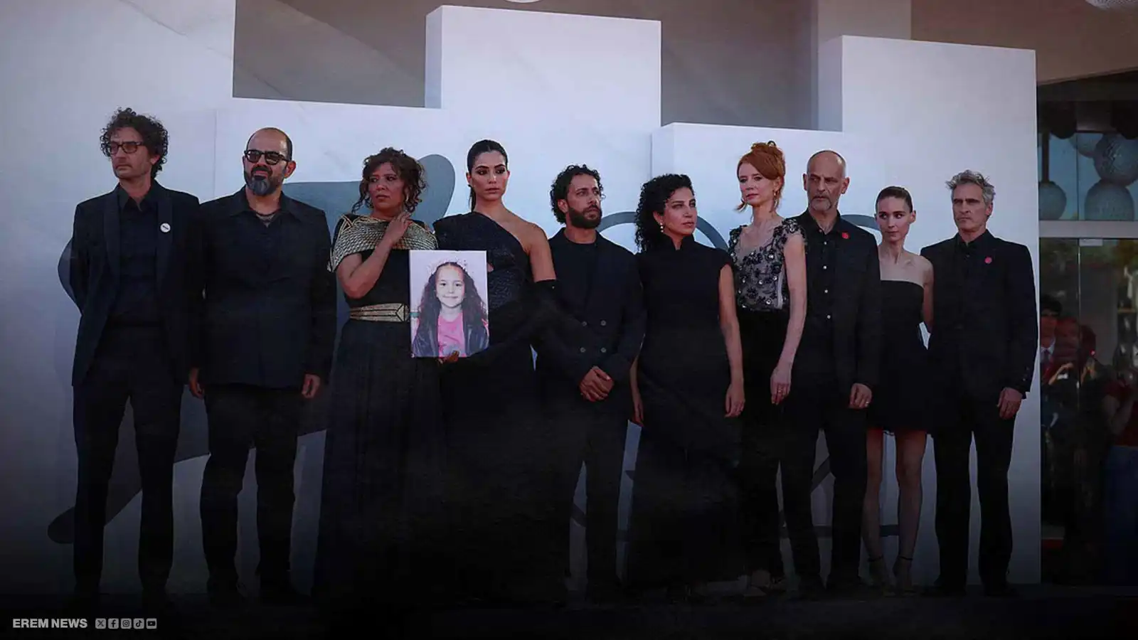 صوت الطفلة الفلسطينية "هند رجب" يكتب التاريخ في مهرجان فينيسيا (فيديو إرم)