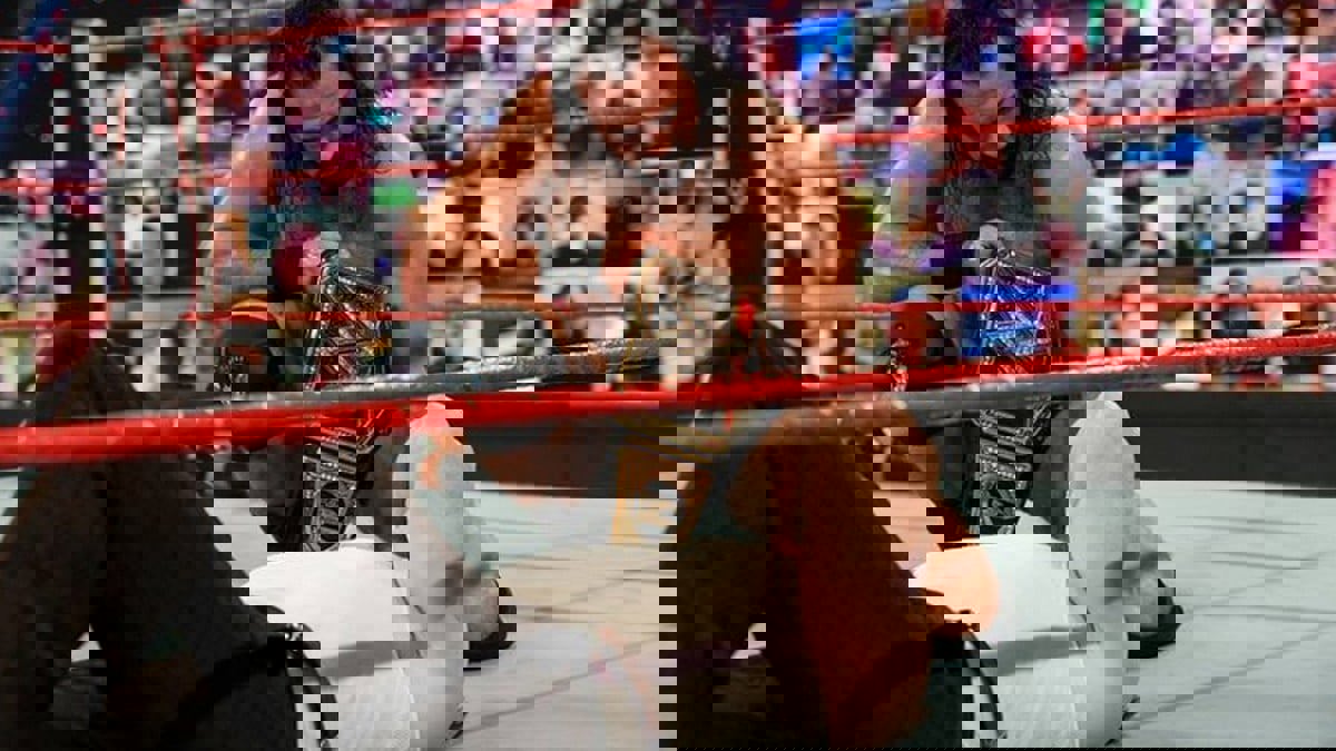 wweraw: عراك ماكنتاير وأورتن ينتهي بلا فائز.. وإعلان 3 نزالات من العيار الثقيل