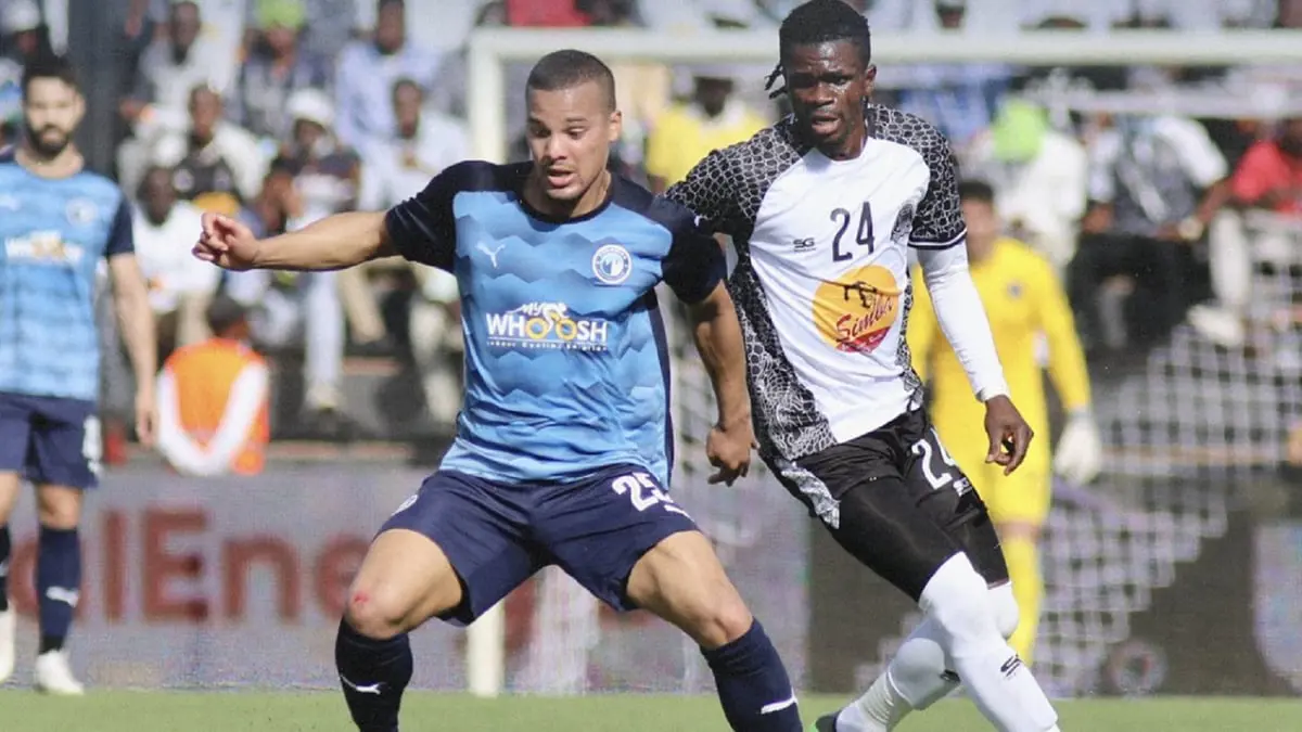 جماهير مازيمبي تقتحم الملعب بعد نهاية مباراة بيراميدز في كأس الكونفدرالية الأفريقية (فيديو)