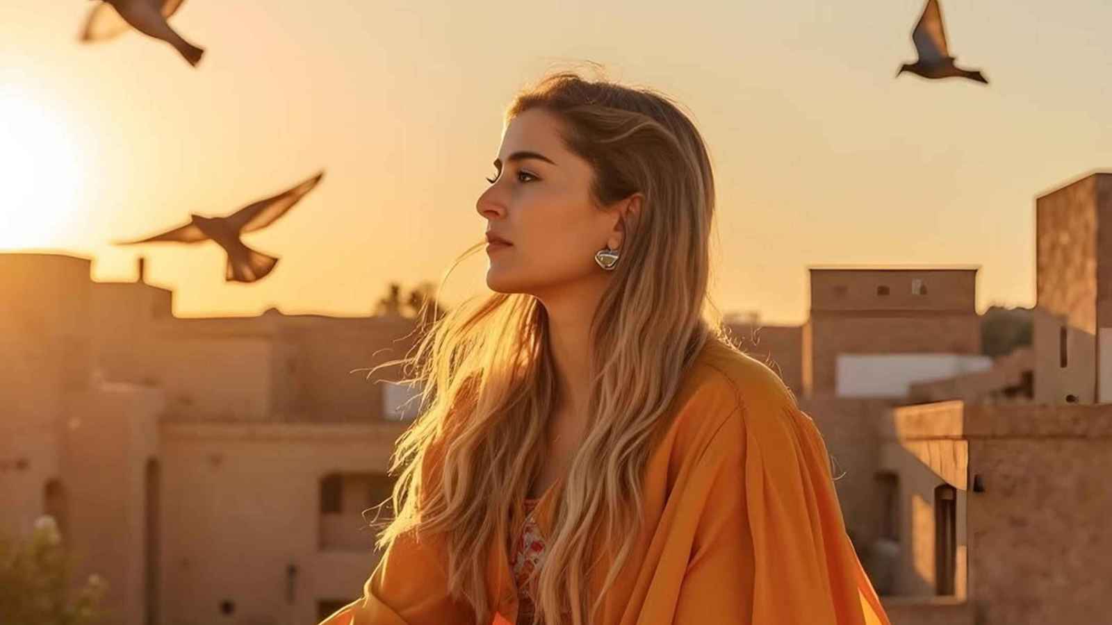 إشادة بعائشة بن أحمد في مسلسل "الغاوي" بسبب قطة