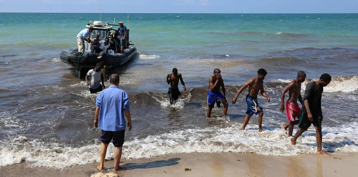 وزير إيطالي يقترح إقامة مراكز للمهاجرين على الحدود الجنوبية لليبيا