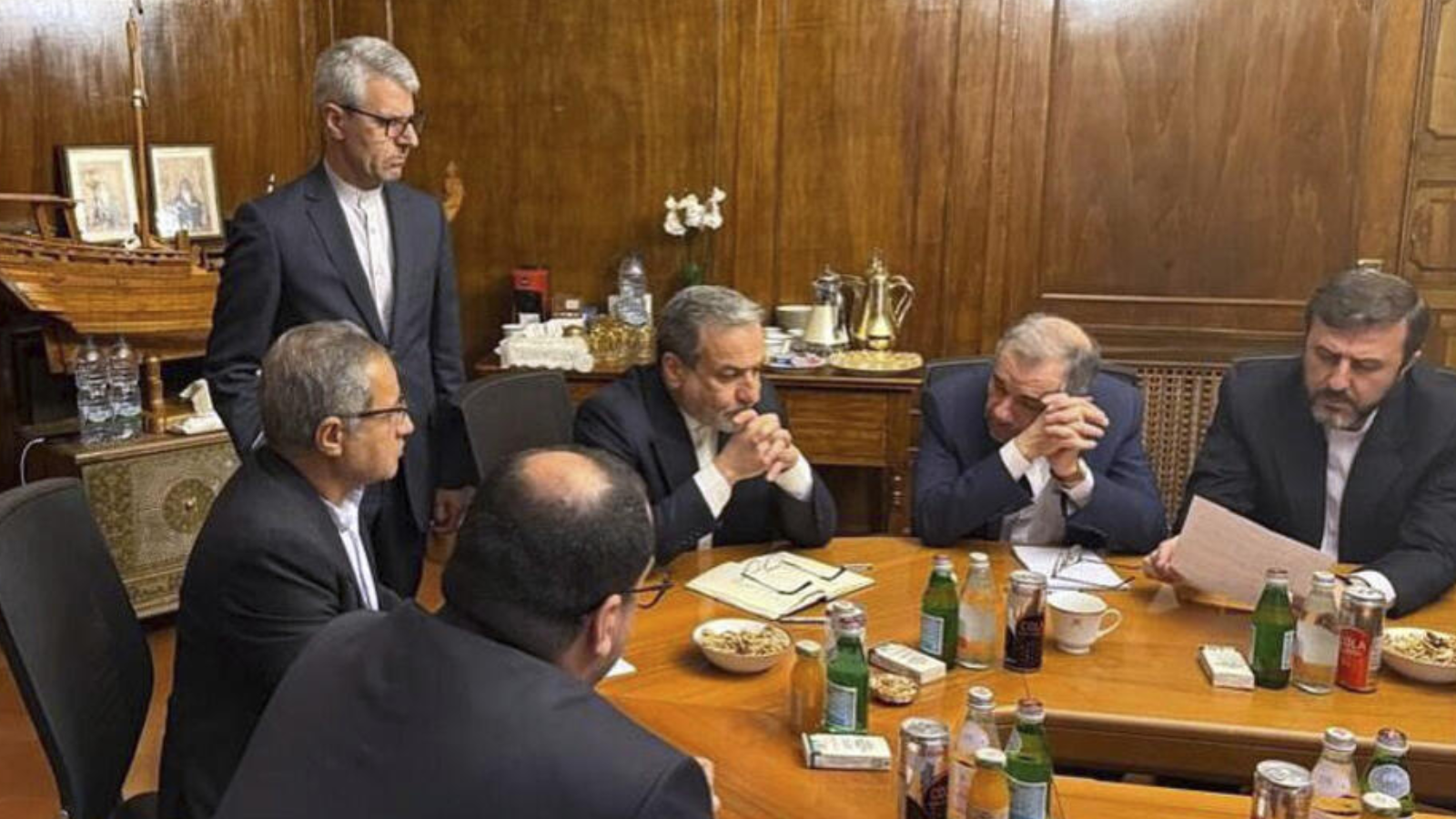 "تقدم دون نتائج".. انتهاء جولة المفاوضات النووية وعُمان ستحدد "السادسة"