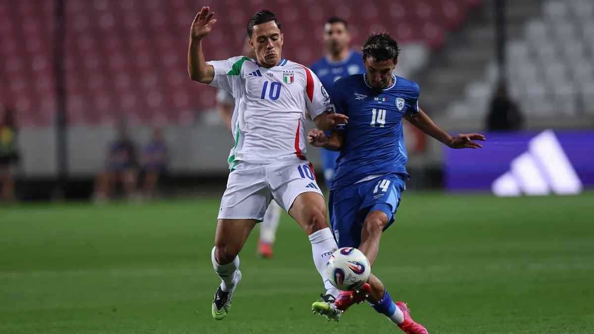 الموعد والقنوات الناقلة لمباراة إيطاليا وإسرائيل بتصفيات كأس العالم