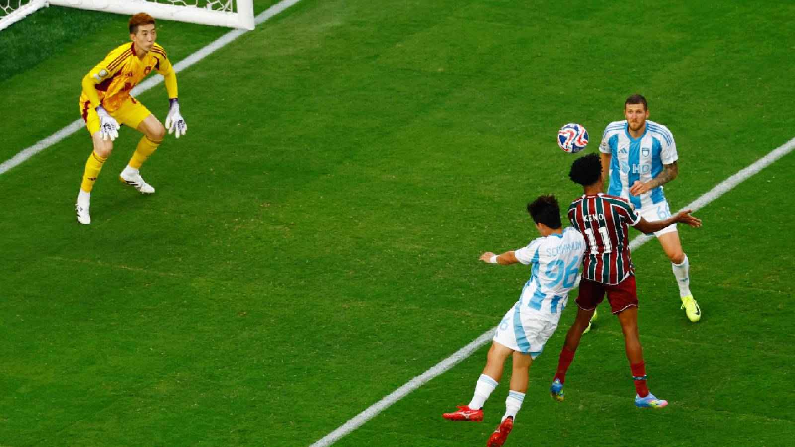 فلومينينسي يصعق أولسان في كأس العالم للأندية (فيديو)