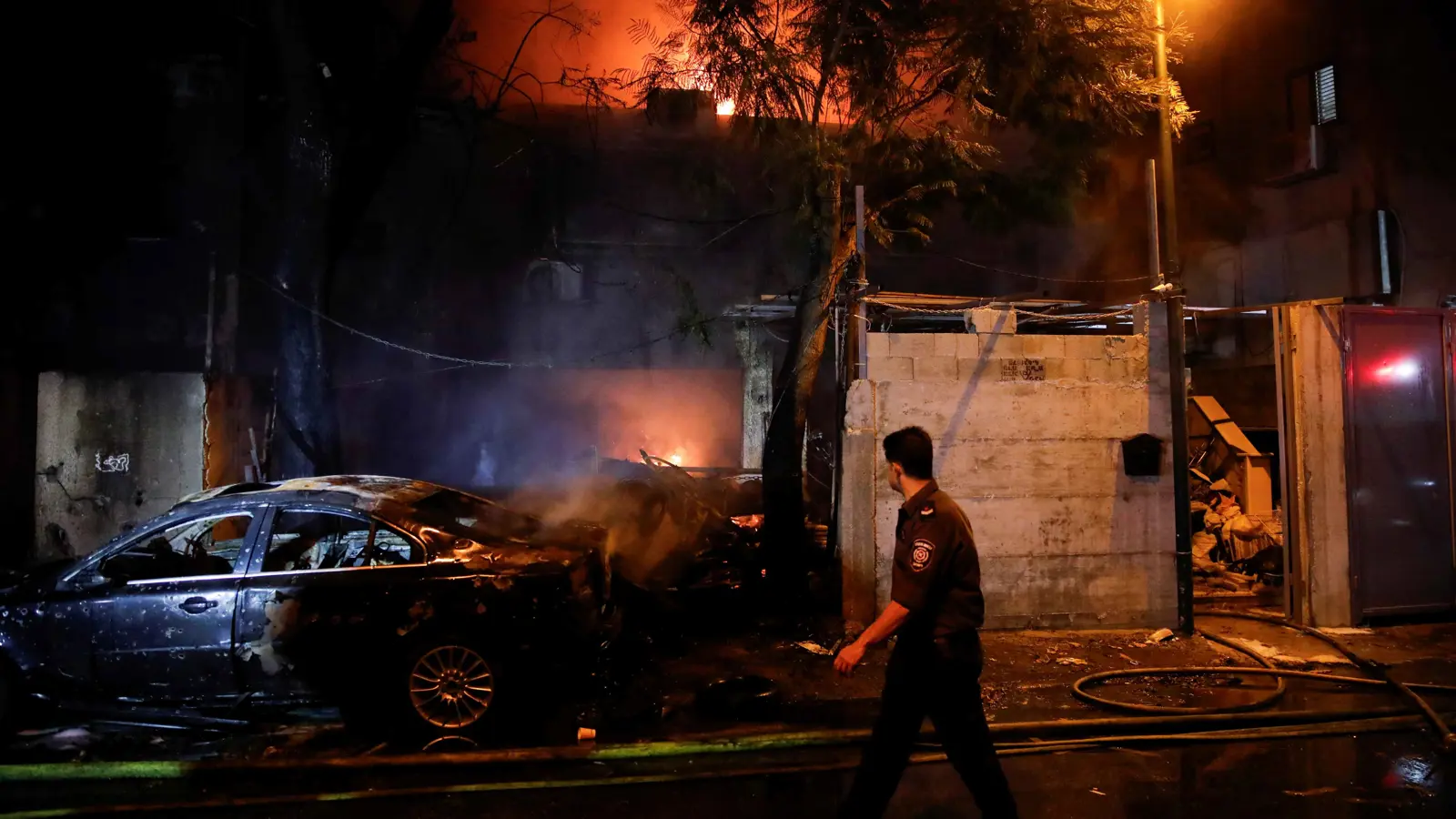 مسؤول لبناني: المنزل المستهدف في عكار يعود لحسين هاشم