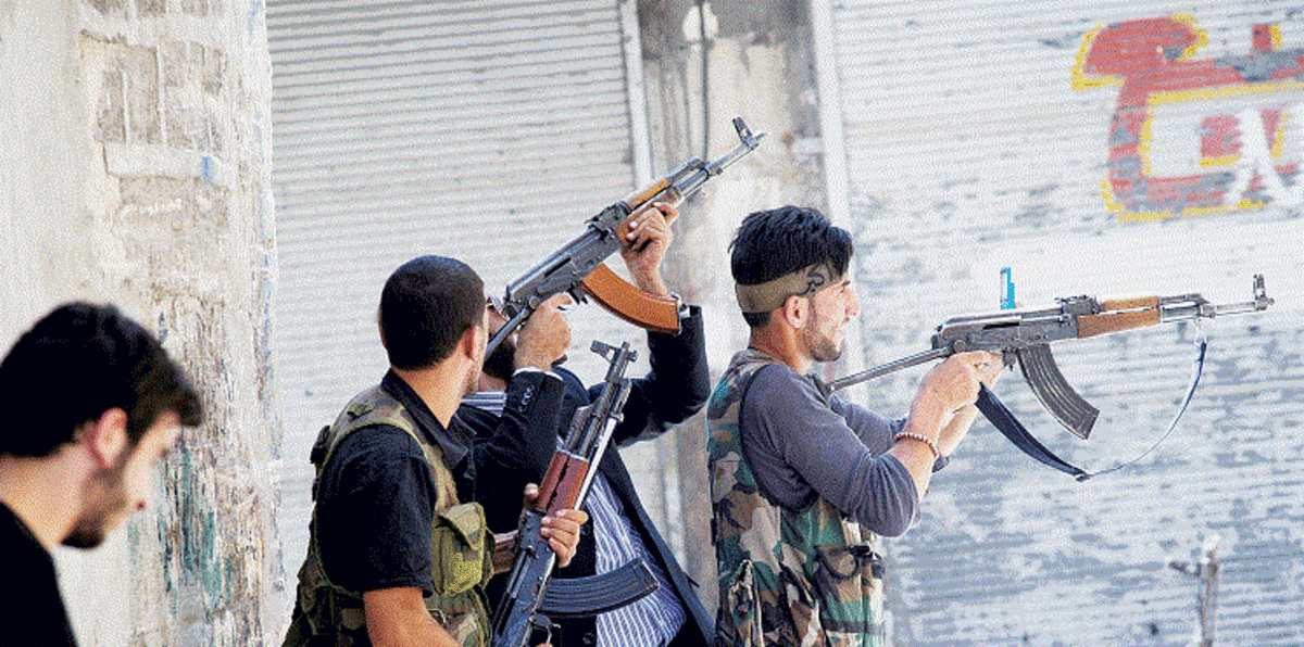 تضارب تصريحات روسيا حول تزويد الجيش السوري الحر بالسلاح