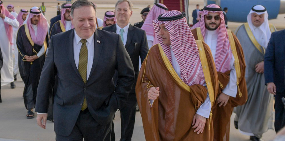 الجبير: السعودية تؤيد سياسات ترامب تجاه إيران وندعو لمزيد من العقوبات ضد طهران