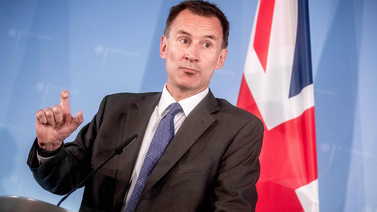 وزير الخارجية البريطاني يندد بالكلام "غير المحترم والخاطىء" لترامب