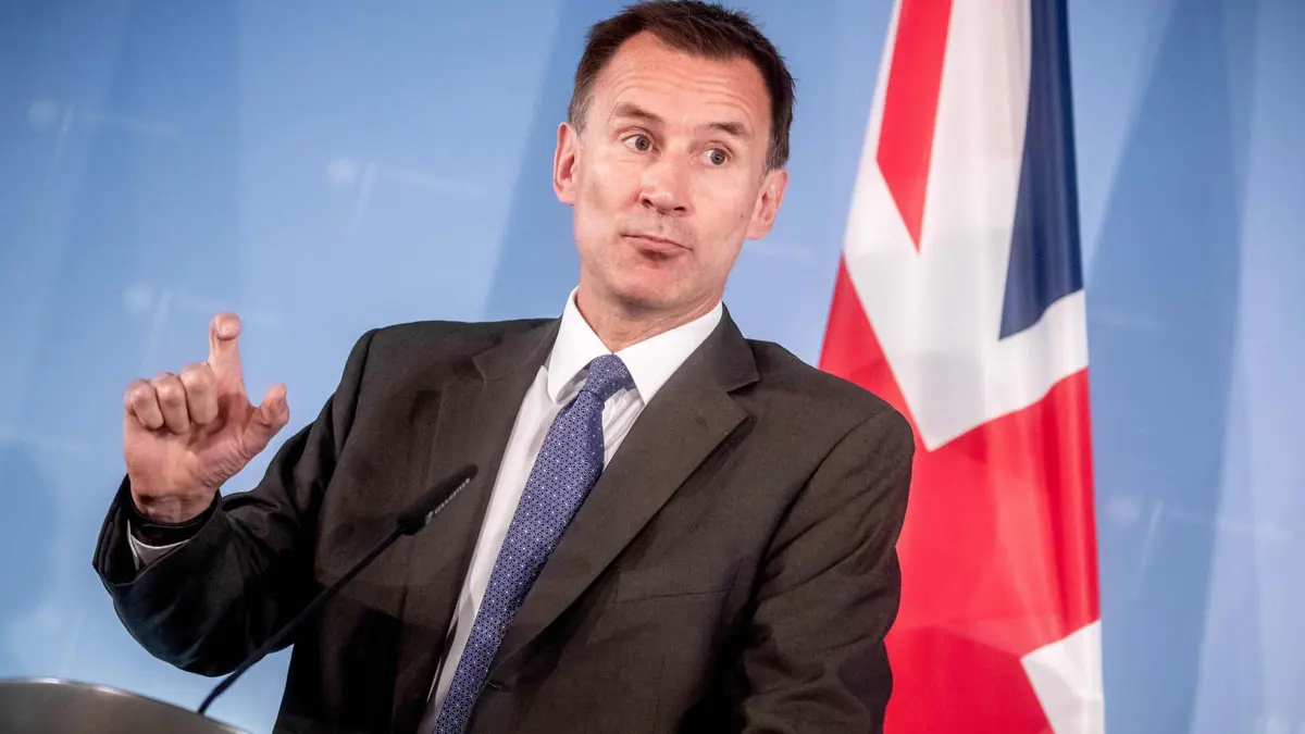 وزير الخارجية البريطاني يندد بالكلام "غير المحترم والخاطىء" لترامب