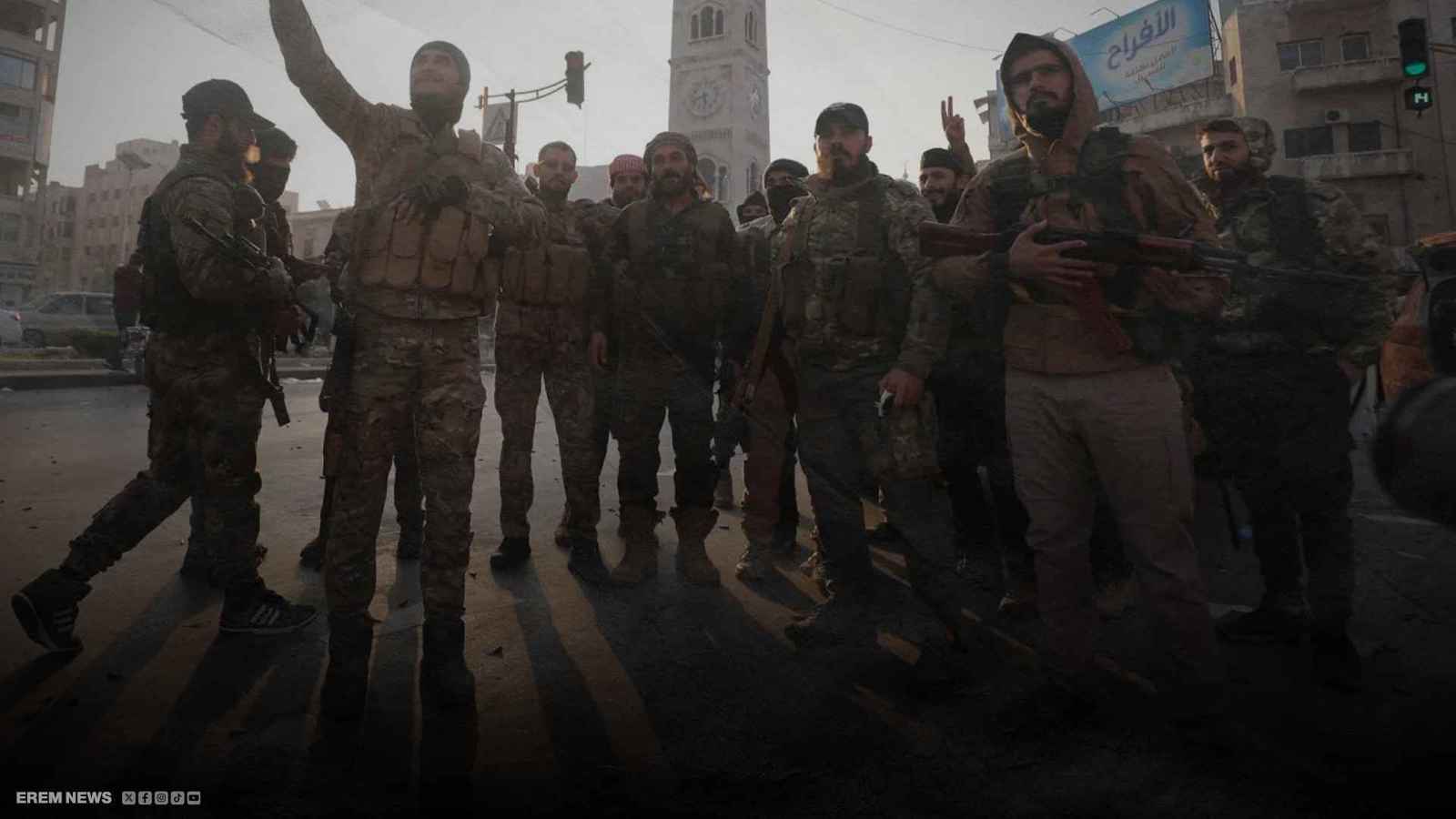 الفصائل المسلحة