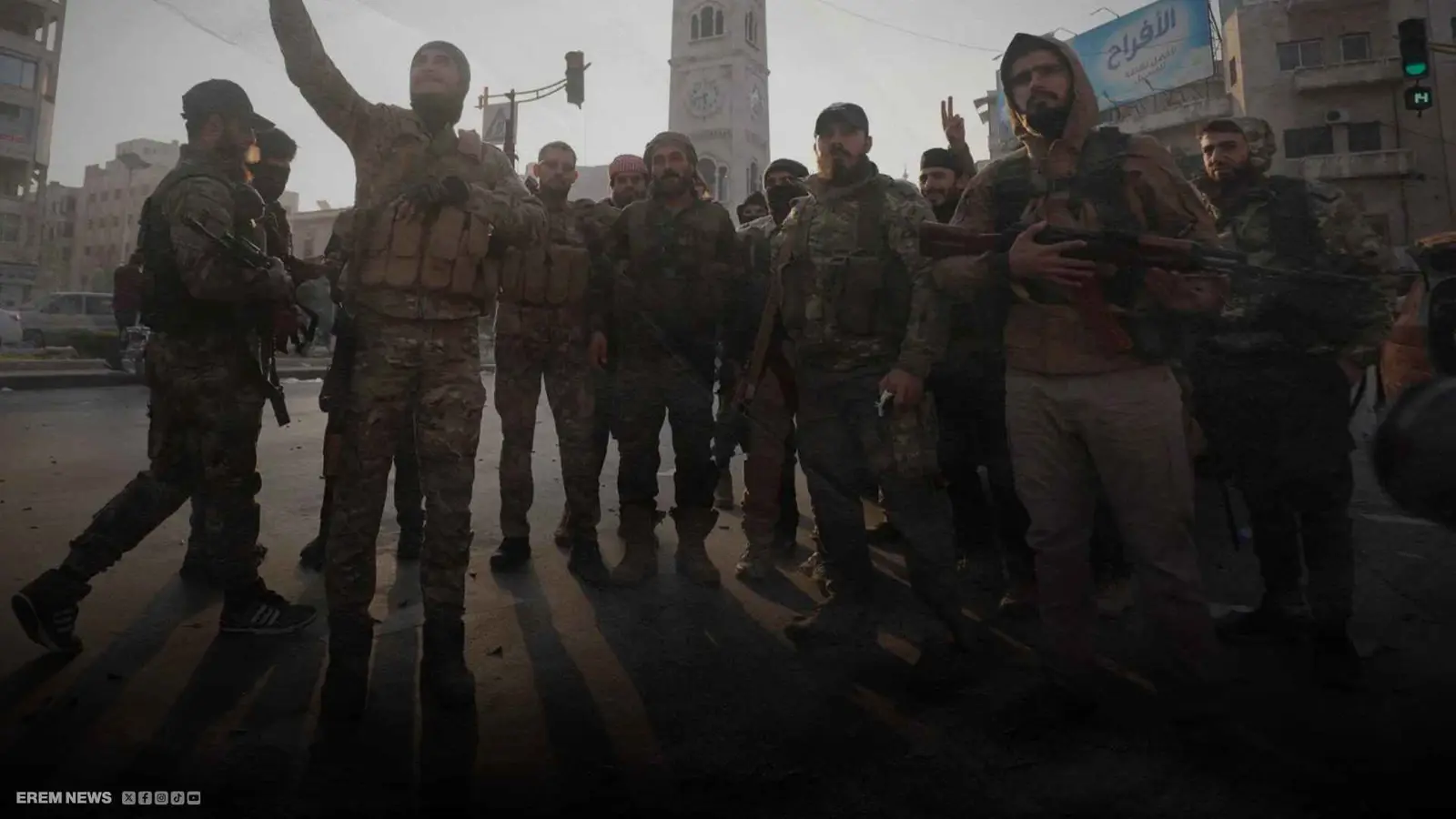 الفصائل المسلحة