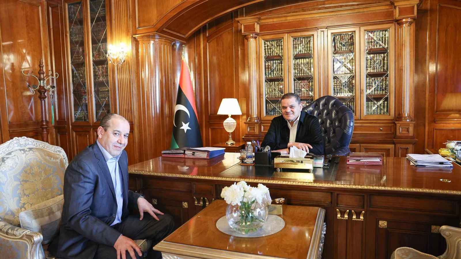 ليبيا.. الدبيبة يعين مصطفى الوحيشي رئيسًا لجهاز الأمن الداخلي