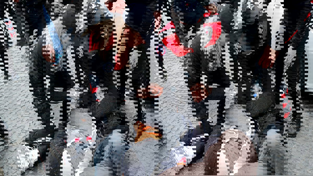 عشرات المعتقلين في إسطنبول خلال احتفالات عيد العمال